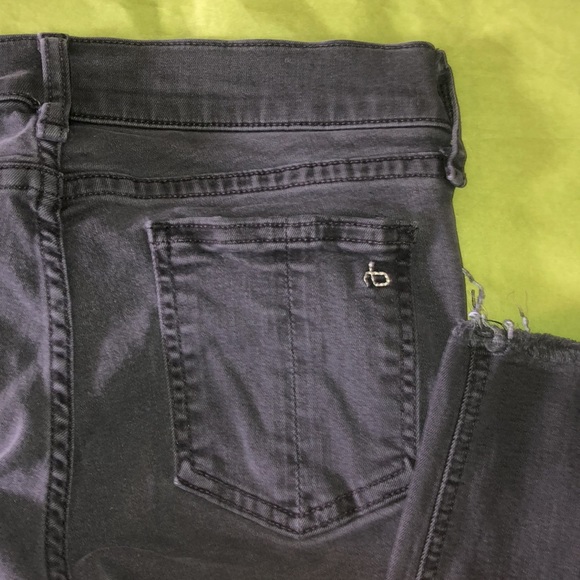 Rag & Bone Ankle Skinny Grey Jeans - Picture 6 of 6